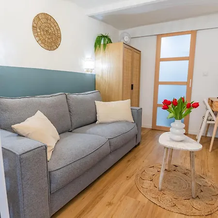 Studio Cozy Centre Avec Parking Grasse Exterior foto