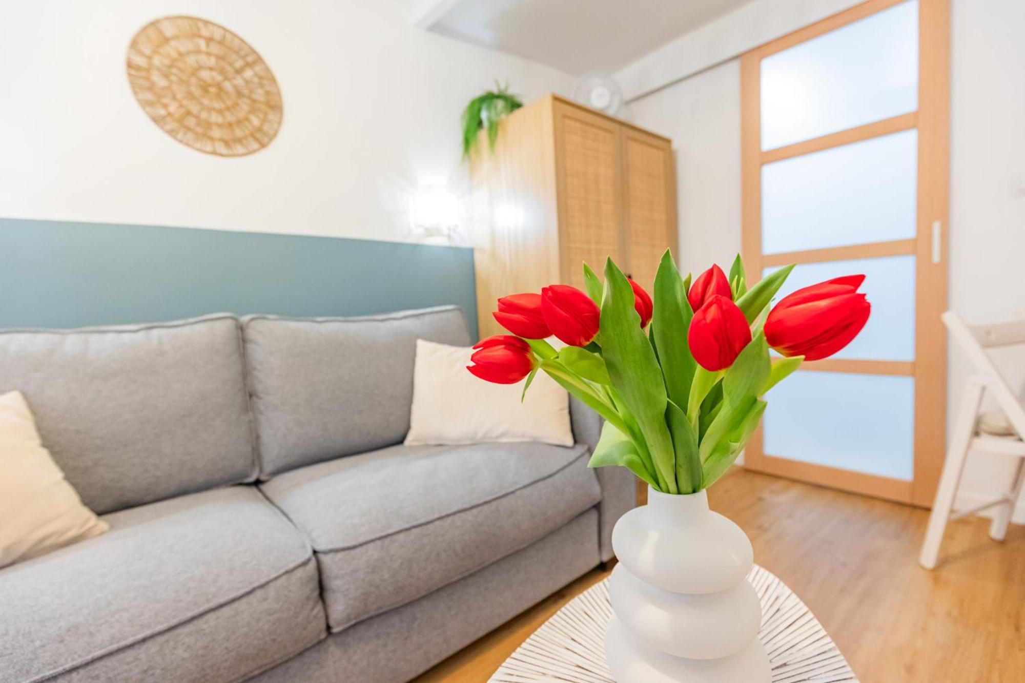 Cozy Centre Avec Parking Apartment